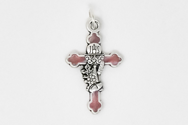 Pink Chalice Cross Medal.