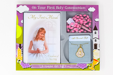Girls First Holy Communion Gift Set