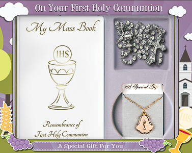 Holy Communion Gift Set.