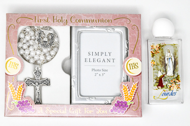 Communion Gift Set with Photo Frame.