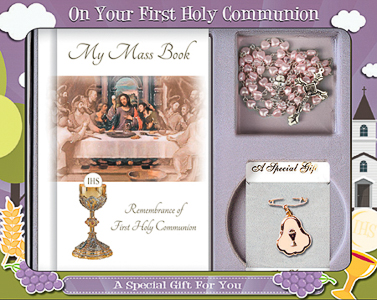 IHS Holy Communion Gift Set