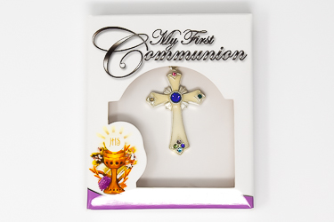 First Communion Necklace.