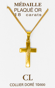 Cross Necklace - For a Man.