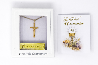 Crucifix Communion Necklace.
