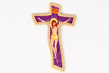 Crucifix Magnet.