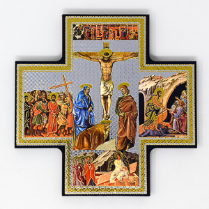 Crucifixion Icon.