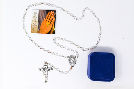 Saint Teresa Rosary Beads.