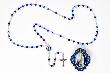 Crystal Lourdes Rosary.