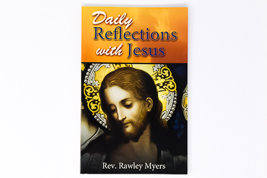 Prayer book - Daily Reflections with Jesus.