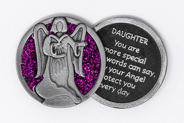 Guardian Angel Daughter Pocket Token.