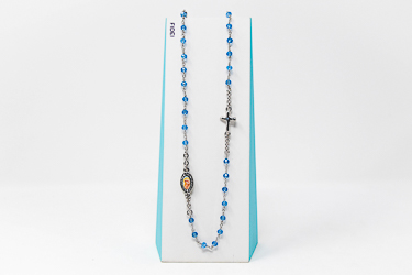3 Decade Rosary Necklace.
