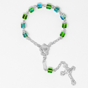 Sterling Silver Single Decade Rosary.