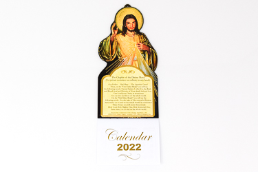 Divine Mercy - Calendar 2022.