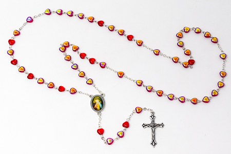Divine Mercy Rosary Beads.