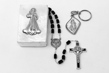 Divine Mercy Rosary Gift Set.