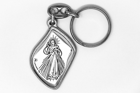 Divine Mercy Key Ring.
