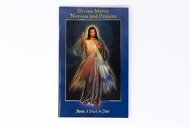 Divine Mercy Novena Booklet.