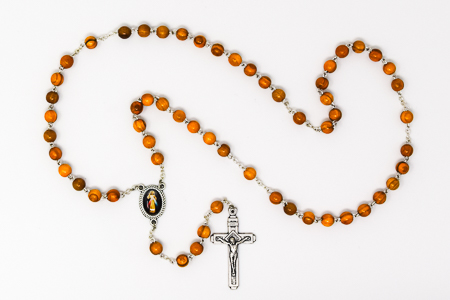 Divine Mercy Olive Rosary.