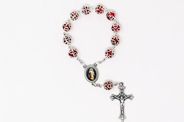 One Decade Divine Mercy Rosary.