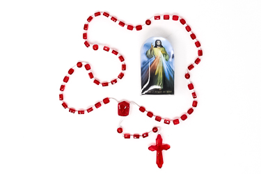 Divine Mercy Red Rosary.