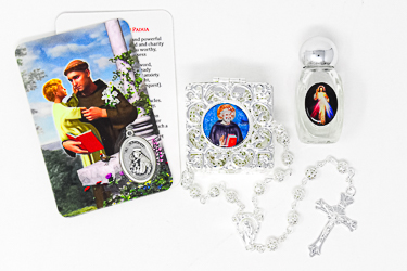 Saint Pio Gift Set.