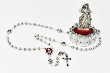 Miraculous Rosary Gift Set.