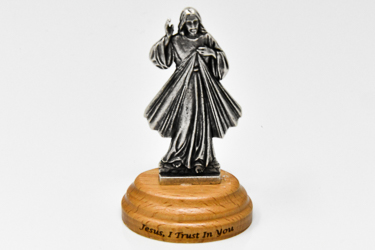 Divine Mercy Statue.