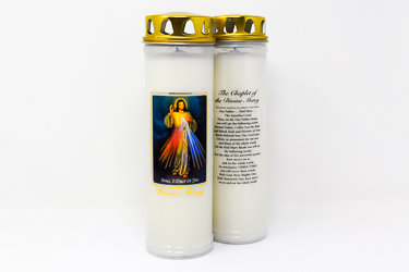 Divine Mercy Candle for 7 Days & 7 Nights.