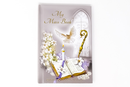 White Dove Confirmation Prayer Book.