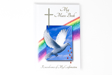White Dove Confirmation Prayer Book.