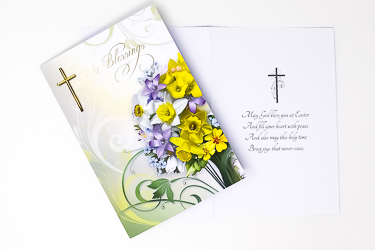 Easter Blessing Card.