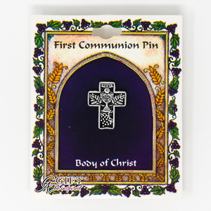 Chalice Cross Pin.