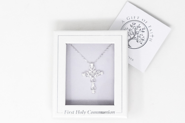 Communion Cross  Necklace.