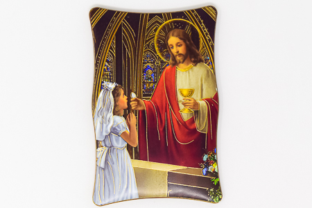 First Holy Communion Wall Plaque.