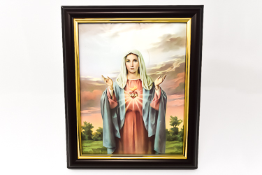 Immaculate Heart of Mary Picture.