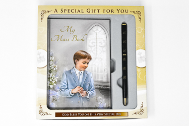 Holy Communion Pen & Missal Book Gift.
