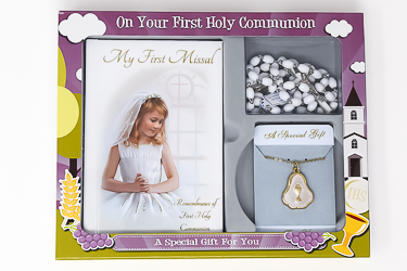 Girls First Holy Communion Gift Set