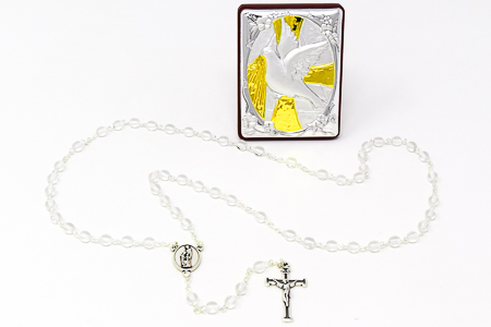 Confirmation Rosary Gift Set.