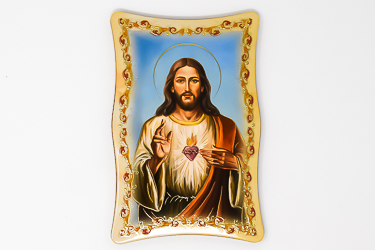 Sacred Heart of Jesus Wall Plaque