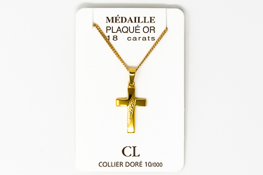Cross Necklace - For a Man.