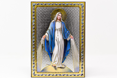 Miraculous Icon Wall Plaque.
