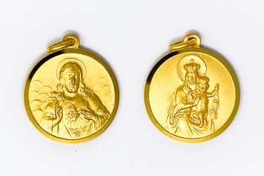 Gold Scapular Medal.