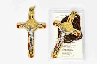 Saint Benedict Crucifix.