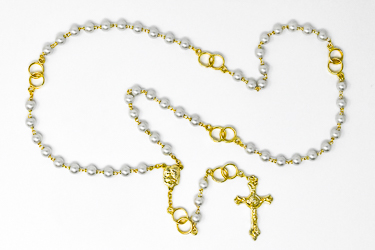 Wedding Rosary Beads.