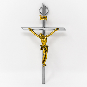 Gold & Silver Crucifix.