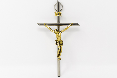 Gold & Silver Crucifix.