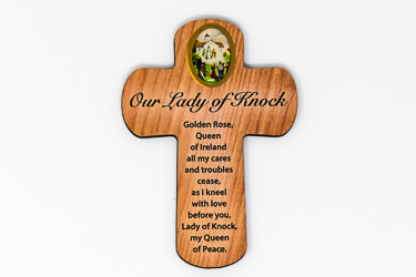 Our Lady of Knock Pocket Cross.