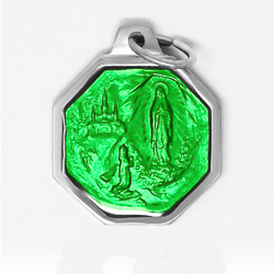 Green Apparition Pendant.