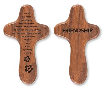 Friendship Holding Cross.