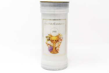 Communion Pillar Candle.